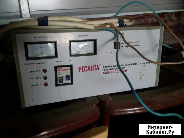 Автомат стабилизатор напряжения пер тока Ресанта Кущевская - изображение 1