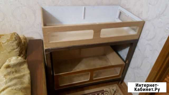 Двойная клетка для морских свинок Нальчик - изображение 1