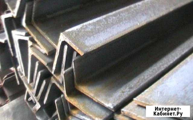 Уголок металлический 90х60 б/у Чита - изображение 1