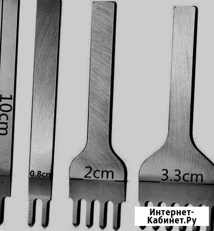 Пробойники по коже Рязань - изображение 1