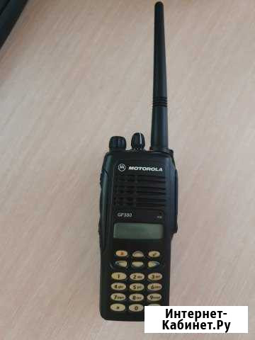 Продам радиостанцию Motorola GP380 Североморск - изображение 1