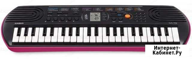 Синтезатор Casio SA-78 Энгельс - изображение 1