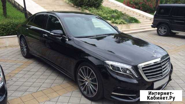 Mercedes-Benz S500L W222 прокат, аренда, свадьба Воронеж - изображение 1