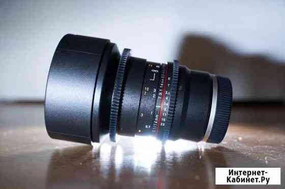 Объектив Rokinon 14mm T3.1 DS cine Сочи