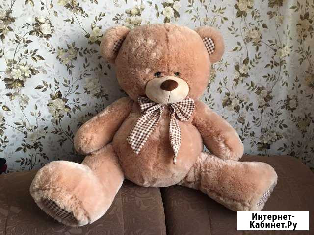 Плюшевый медведь большой Клинцы - изображение 1