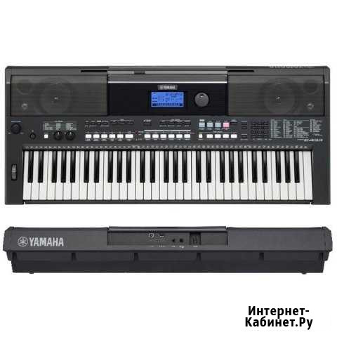 Продается Синтезатор Yamaha PSR-E433 Серпухов - изображение 1