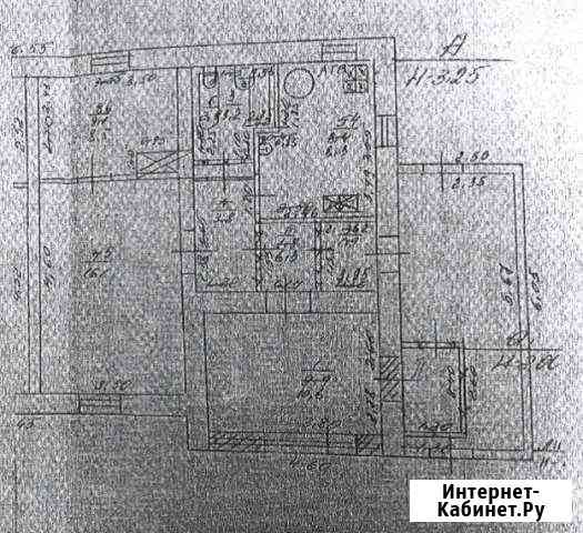3-к квартира, 53 кв.м., 1/1 эт. Богородицк