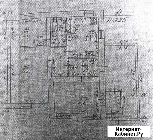 3-к квартира, 53 кв.м., 1/1 эт. Богородицк - изображение 1
