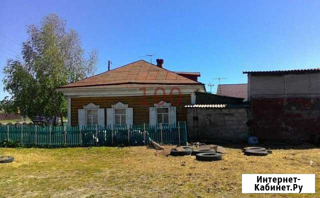 Дом 72 кв.м. на участке 15 сот. Барабинск - изображение 1