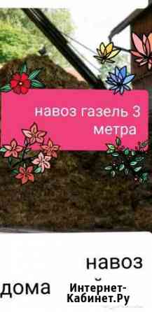 Навоз в мешках и газелью Лысьва