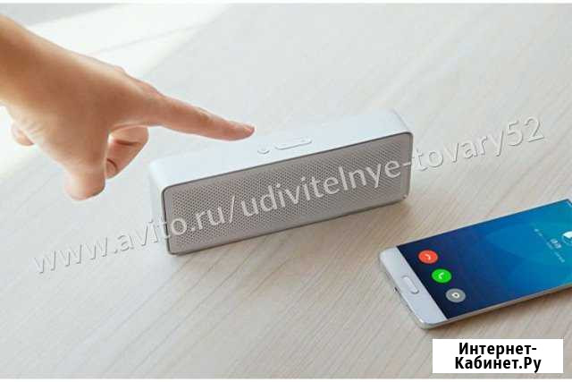 Bluetooth колонка Xiaomi Square Box Mini 2 Нижний Новгород - изображение 1