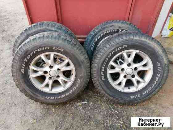 Колеса для ссангйонг BFGoodrich ALL-terrain Балашиха