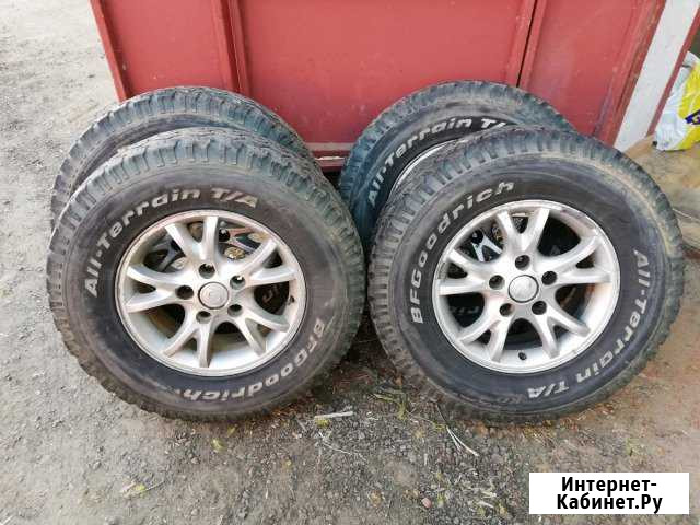 Колеса для ссангйонг BFGoodrich ALL-terrain Балашиха - изображение 1