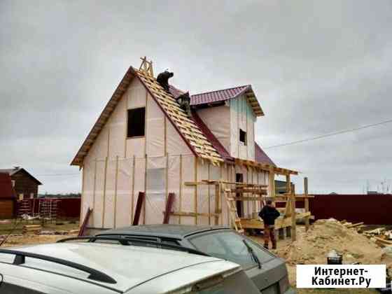 Строительство домов. Каркасные дома Великий Новгород