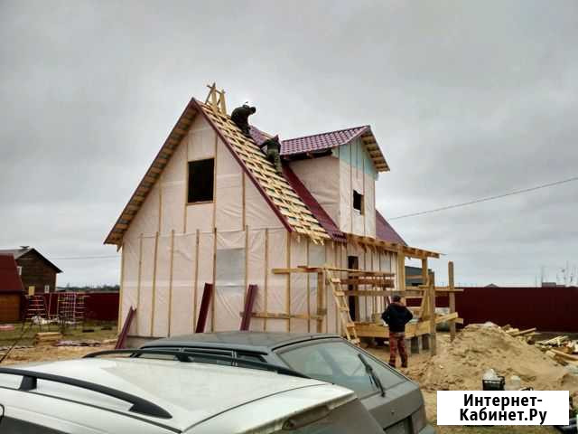 Строительство домов. Каркасные дома Великий Новгород - изображение 1