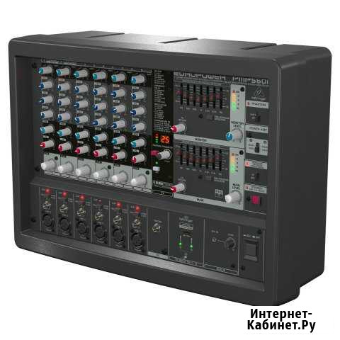 Behringer PMP560M-микшер-усилитель, 500Вт. Новый Воронеж - изображение 1