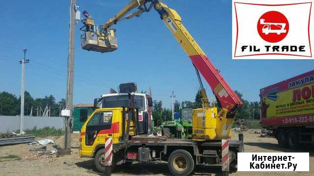 Автовышка локтевая (коленчатая) Краснодар - изображение 1