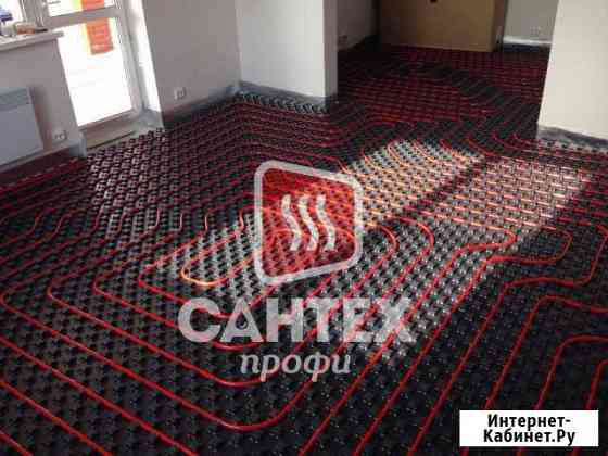 Отопление Теплый пол в Тамбове Тамбов