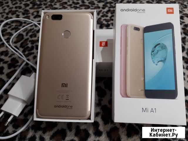 Продам Xiaomi Mi A1 4Gb/64Gb LTE золото (Европа) Раменское - изображение 1