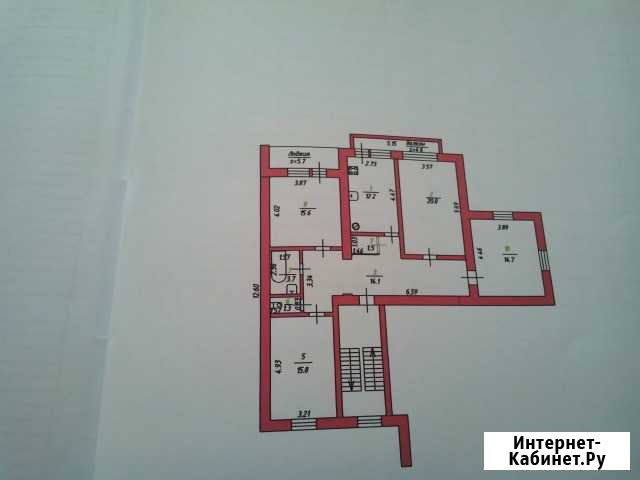 4-к квартира, 104 кв.м., 3/3 эт. Хотынец - изображение 1