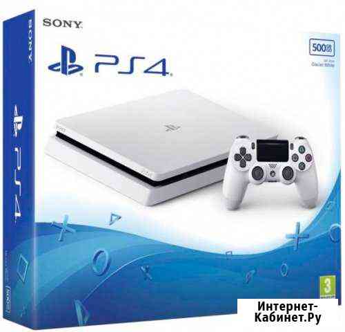 Игровая приставка Sony PlayStation 4 Slim 500Gb Wh Санкт-Петербург