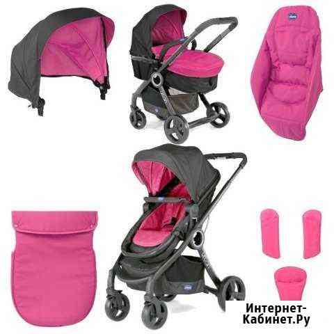 Продам коляску Chicco urban в идеальном состоянии Симферополь