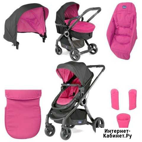 Продам коляску Chicco urban в идеальном состоянии Симферополь - изображение 1