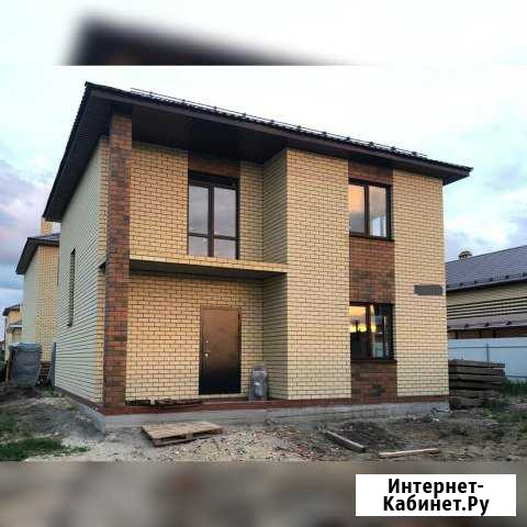 Коттедж 134 кв.м. на участке 4 сот. Казань - изображение 1