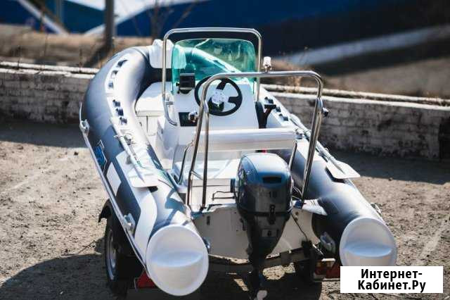 Лодка риб Stormline Extra 430 Ханты-Мансийск - изображение 1