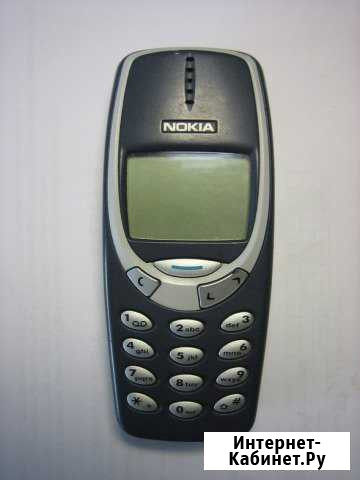 Nokia 3310 оригинал Майкоп - изображение 1