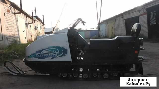 Продам снегоход Грязовец - изображение 1