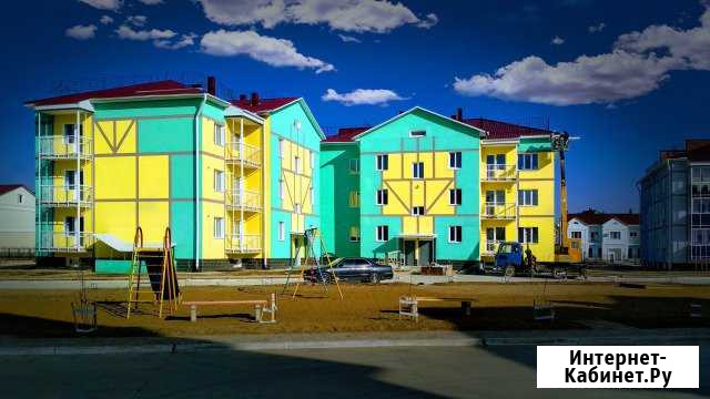 2-к квартира, 53.1 кв.м., 2/3 эт. Биробиджан - изображение 1