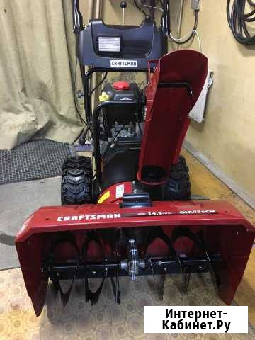 Снегоуборщик «craftsman-2535 Магадан - изображение 1