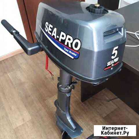 Лодочный мотор SEA PRO Т5 S Московский