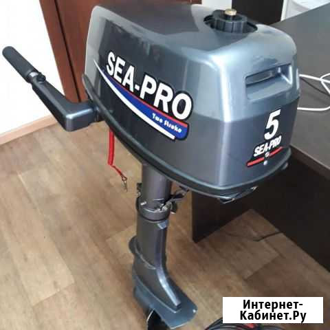Лодочный мотор SEA PRO Т5 S Московский - изображение 1