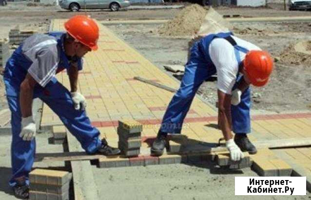 Укладка тротуарной плитки Петрозаводск - изображение 1