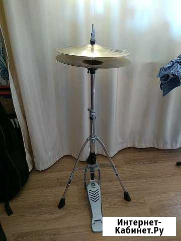 Стойка hi-hat yamaha hs740a тарелки meinl Ростов-на-Дону - изображение 1