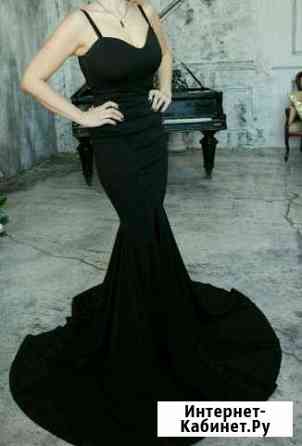 Вечернее платье со шлейфом прокат Челябинск