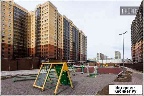 Студия, 23 кв.м., 8/17 эт. Санкт-Петербург