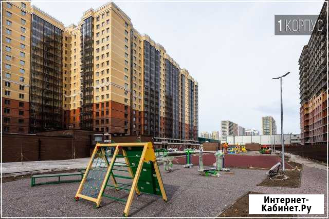 Студия, 23 кв.м., 8/17 эт. Санкт-Петербург - изображение 1