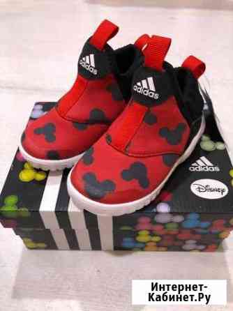 Новые кроссовки Микки adidas 24 размер Пенза