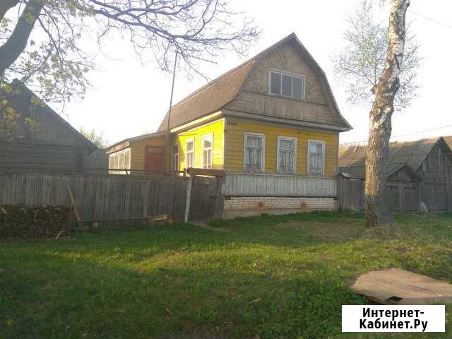 Дом 48 кв.м. на участке 15 сот. Велиж - изображение 1