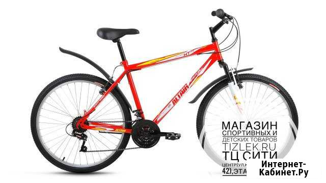 Altair 26 HT 1.0 18 скоростей красный Нижнекамск - изображение 1
