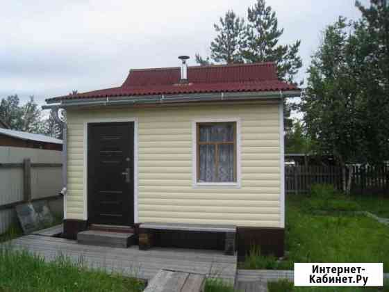 Дача 30 кв.м. на участке 6 сот. Архангельск
