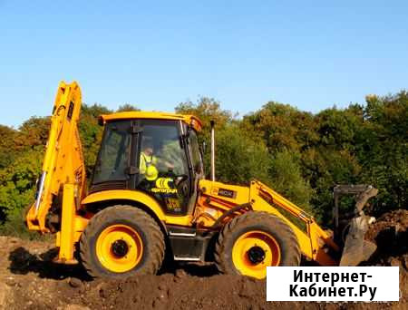 Услуги экскаватора - погрузчика JCB 4CX Калининград - изображение 1