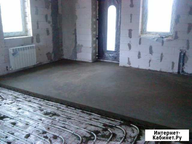 Стяжка пола Нальчик - изображение 1