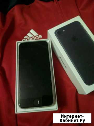 iPhone 7 32 Gb Black matte Сергиев Посад - изображение 1