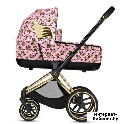 Коляска mios Jeremy Scott 2в1 Домодедово - изображение 1