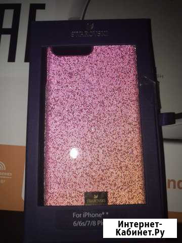 Чехол Swarovski 7+ Оренбург - изображение 1