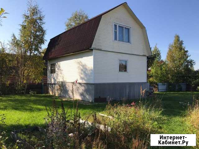 Дача 80 кв.м. на участке 12 сот. Сертолово - изображение 1